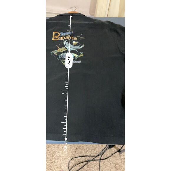 Tommy Bahama Silk Shirt "Bar‎ None" - Mens XXL - Picture 8 of 8